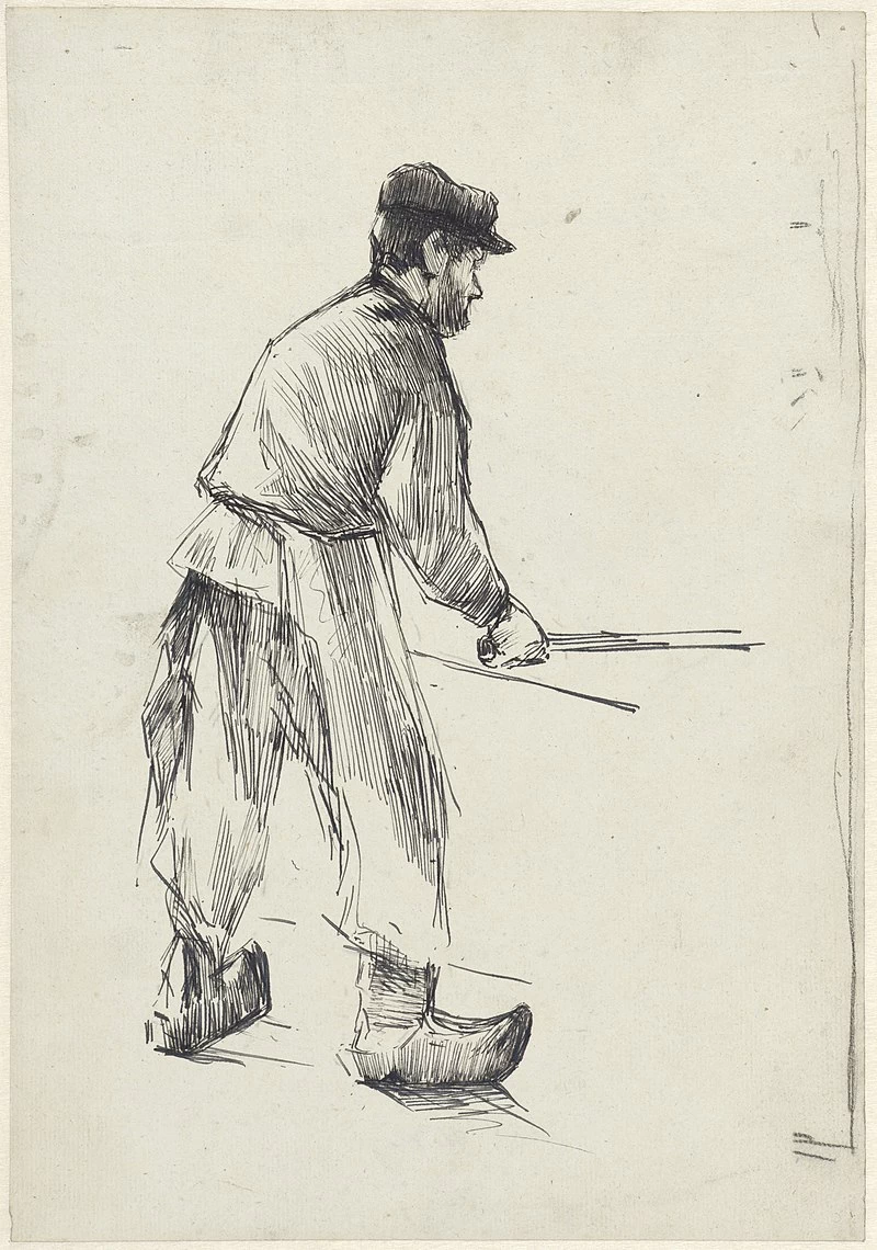 Operaio nella tintoria del cotone - Rijksmuseum Amsterdam